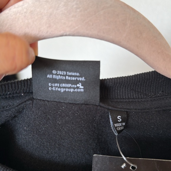 SELENA sweatshirt size Small - Picture 7 of 8